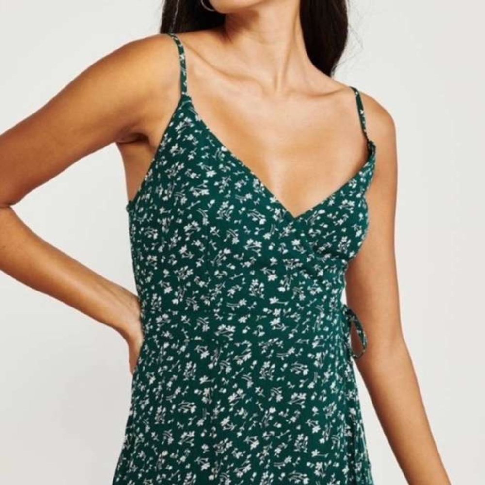Abercrombie&Fitch High/Low Maxi Dress